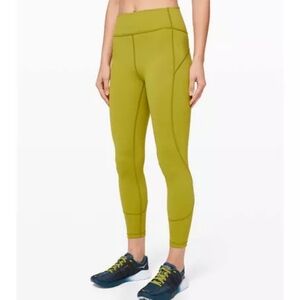 Lululemon In Movement  Golden Lime *Everlux